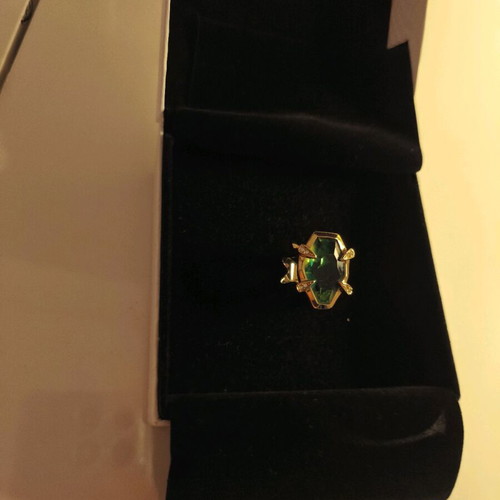 Just Cavalli Jewels ring new, gold color