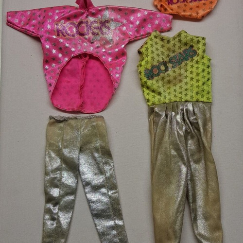 Barbie Rockers 80's vintage lot