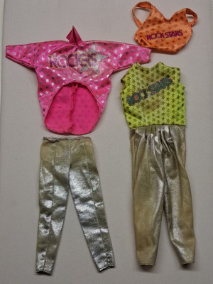 Barbie Rockers 80's vintage lot