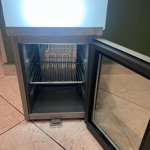 Mini bar fridge used, display refrigerator
