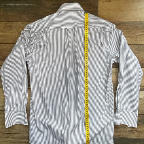 Artisti Italiani Doppio Ritorto striped shirt like new, size 40