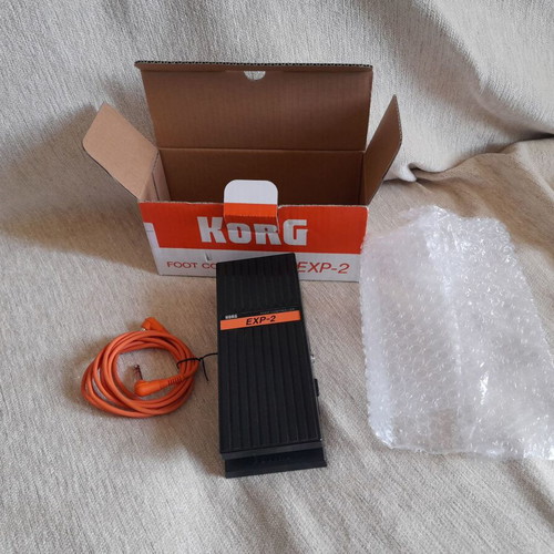 KORG EXP2 Expression Pedal like new