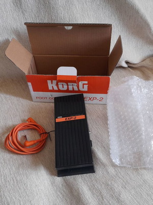KORG EXP2 Expression pedal σαν καινούργιο