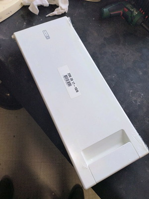 Πόρτα για το τμήμα κατάψυξης ψυγείου καινούργια για Electrolux, AEG, Arthur Martin, Rex, Zanussi