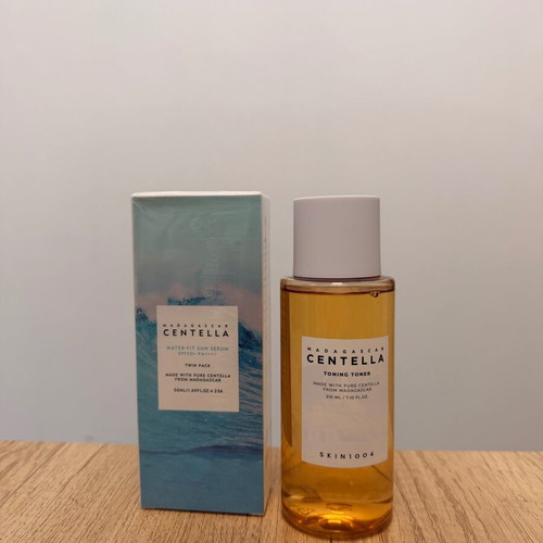 Skin1004 Centella skincare set new (Toner + Sun Serum SPF50)