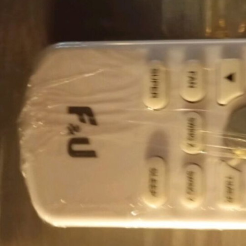 F&U AC remote control used in good working condition