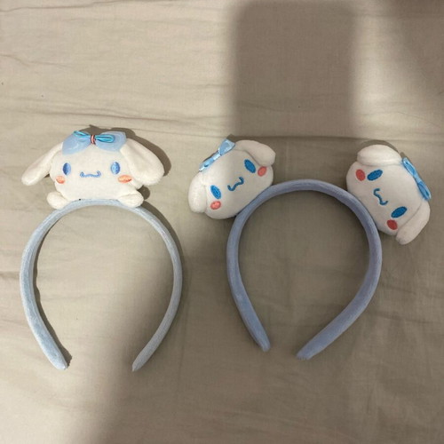 Cinnamoroll headbands new, white and turquoise