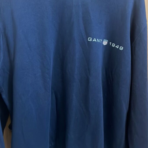 Gant blouse large like new, blue