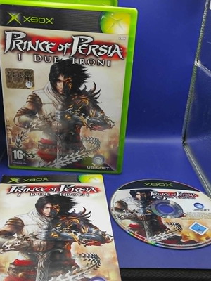 Prince of Persia: I Due Troni Xbox original game PAL Italian edition