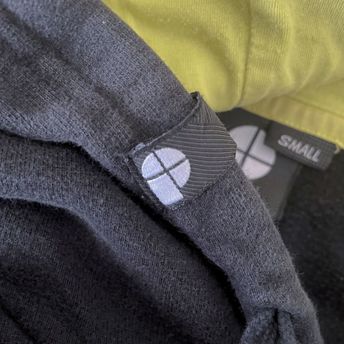 Protest hoodie Small used, black