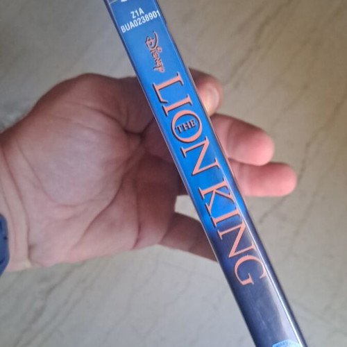 Disney The Lion King DVD με αγγλικούς υπότιτλους