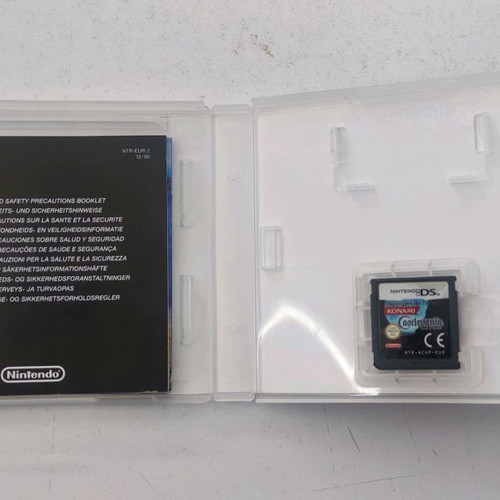 Castlevania Dawn Of Sorrow Nintendo DS used
