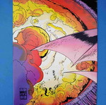 Kazar The Savage 28 comic book used, English