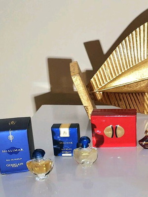 Guerlain Miniatures συλλογή νέα και σπάνια