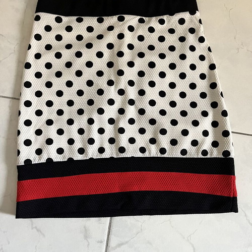 Andra Lingerie polka dot skirt with back zipper
