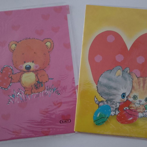 Letter folders new, set of 2 pieces