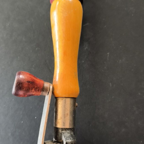 Hand drill used, fully functional