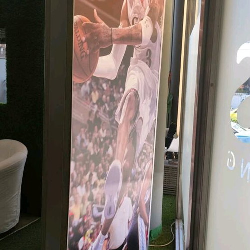 Light box panels with plexiglass like new, 2 pieces 3.00x1.00
