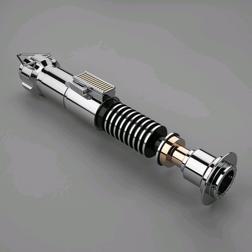 Luke Skywalker Star Wars lightsaber Baselit edition new
