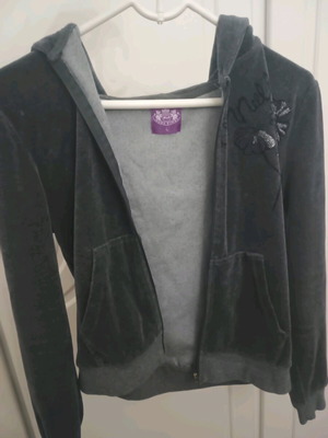 Women's cardigan gray like new, size L