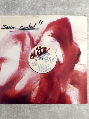 Silky Rhythm Sexxx Control 12'' Vinyl Maxi Single used, electronic