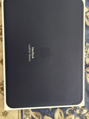 Apple MacBook 12 genuine leather sleeve new