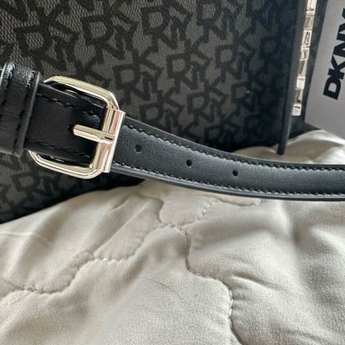DKNY handbag new, black and grey