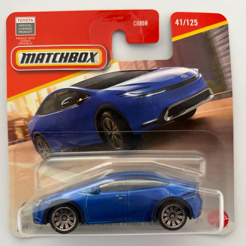 Toyota Prius Matchbox 2023 new