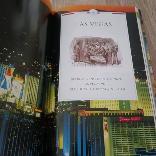 Southwest USA & Las Vegas Eyewitness Travel book like new, English