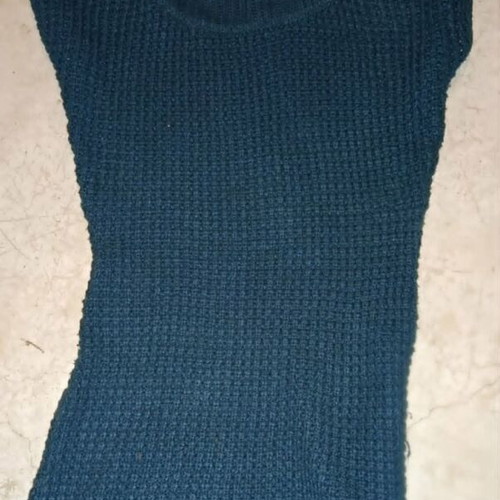 Winter Long Sweater used, gray, Pink Woman, size S