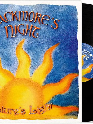Blackmore's Night Nature's Light vinyl LP new 2021