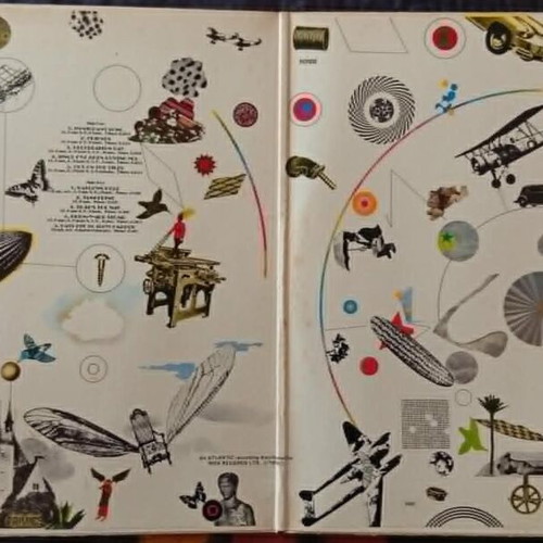 Led Zeppelin III vinyl record, rock