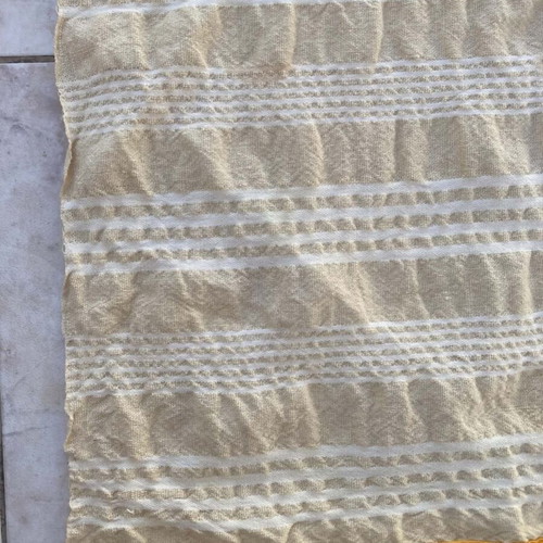 Old woolen woven hirami from Crete 130x180 cm used