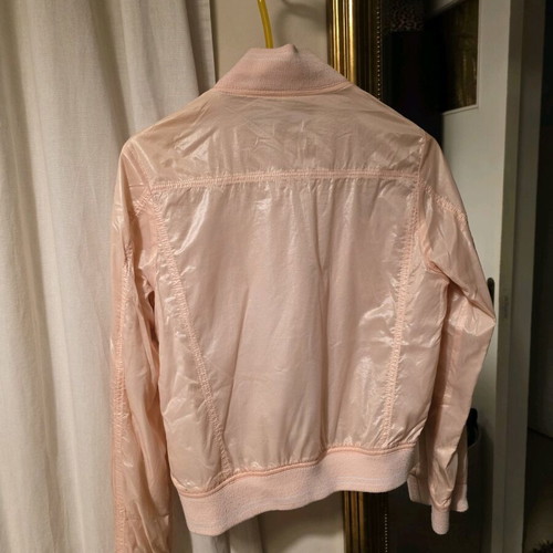 Calvin Klein jeans jacket like new, pink, small