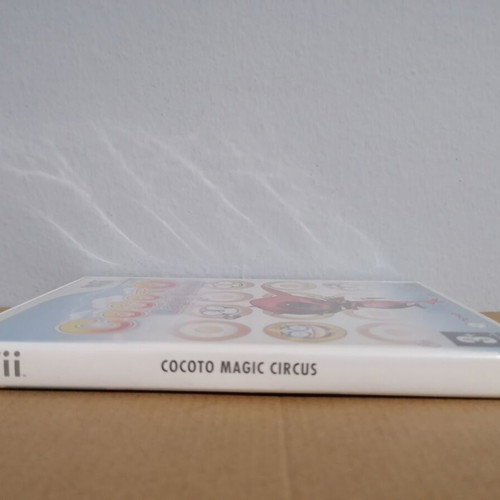 Cocoto Magic Circus Nintendo Wii game used, shooting genre