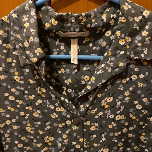 Funky Buddha shirt S / 36 / 8 like new, multicolored