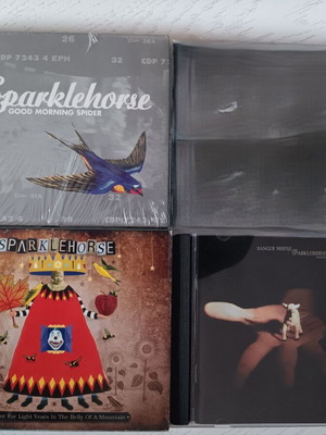 Sparklehorse 3 collectible CDs like new, rock