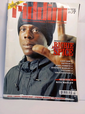 Riddim magazine 2007 used