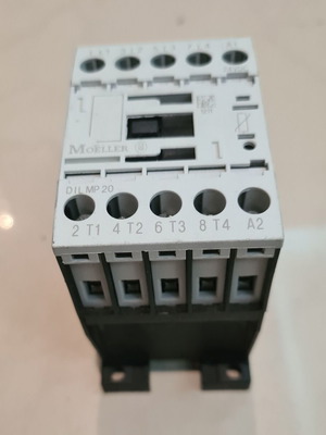 Moeller DILMP20 4-πολικός ηλεκτρονόμος ισχύος 20A με πηνίο 24V DC