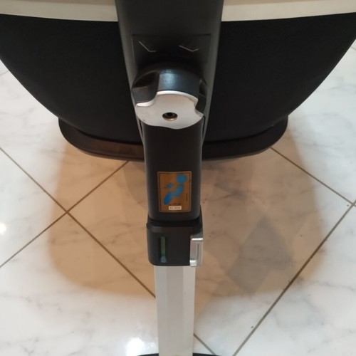 Concord car seat used, sturdy feeding chair