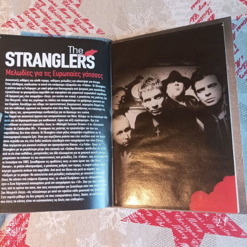 The Stranglers The Best Of The Epic Years CD used