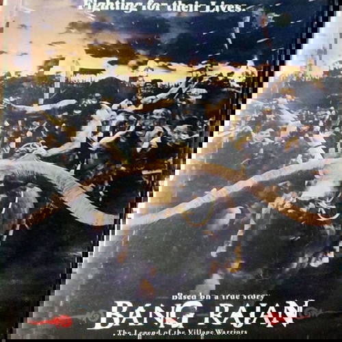 DVD Bang Rajan μεταχειρισμένο, περιπέτεια με υπότιτλους