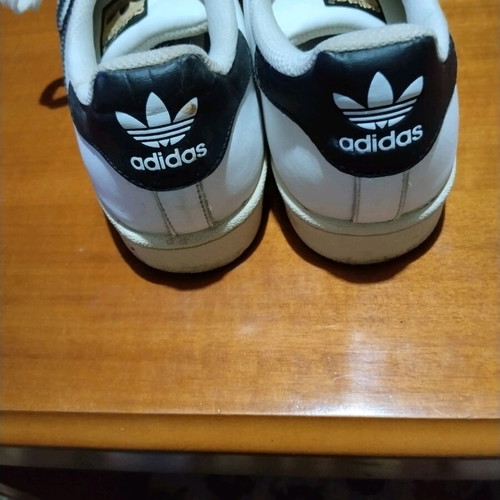 Adidas women's athletic shoes used, size 38, white