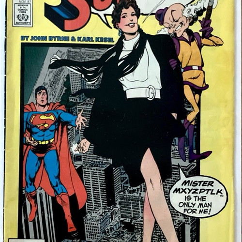 Superman issue 11 (1987) used, John Byrne Era, DC Comics