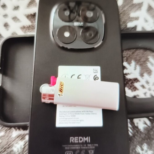 Xiaomi Redmi Note 15 Pro 5G smartphone like new, black, 8/256GB