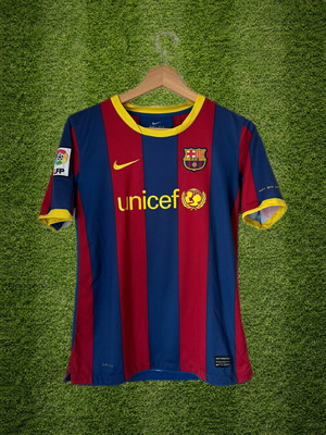Messi Barcelona 2010/2011 home size YXL