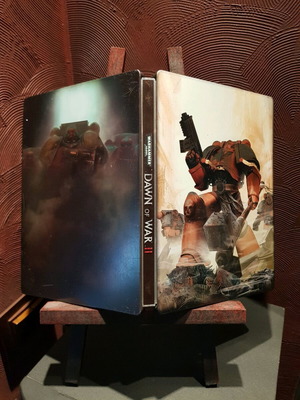 Warhammer 40000 Dawn of War 2 steelbook used