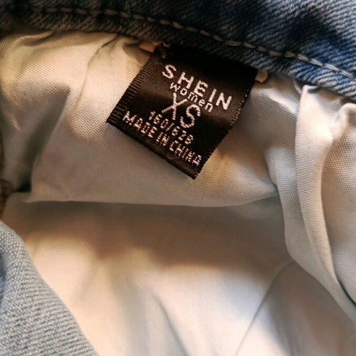 Skinny jeans for girls like new, turquoise, XS