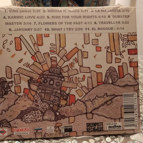 La Cafeteria Roja Refugi Tape CD new, sealed