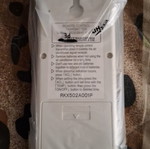 Mitsubishi air conditioner remote control with base